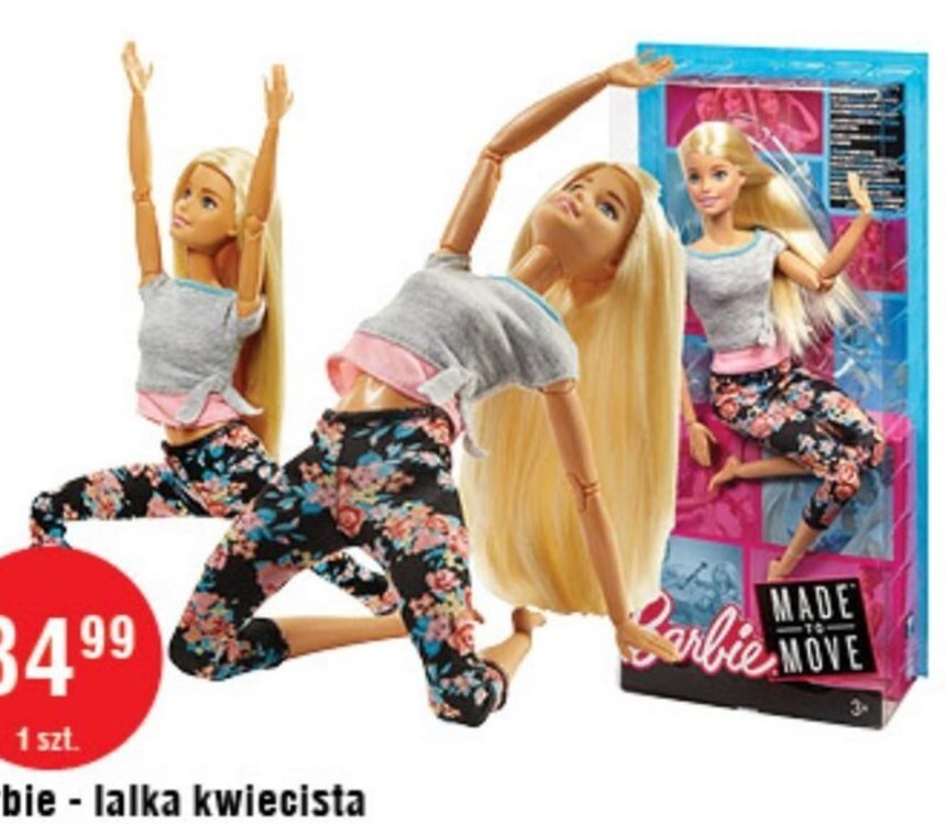 E.Leclerc Lalka barbie oferta