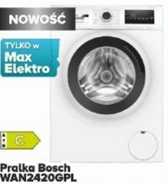 Max Elektro Pralka bosch oferta