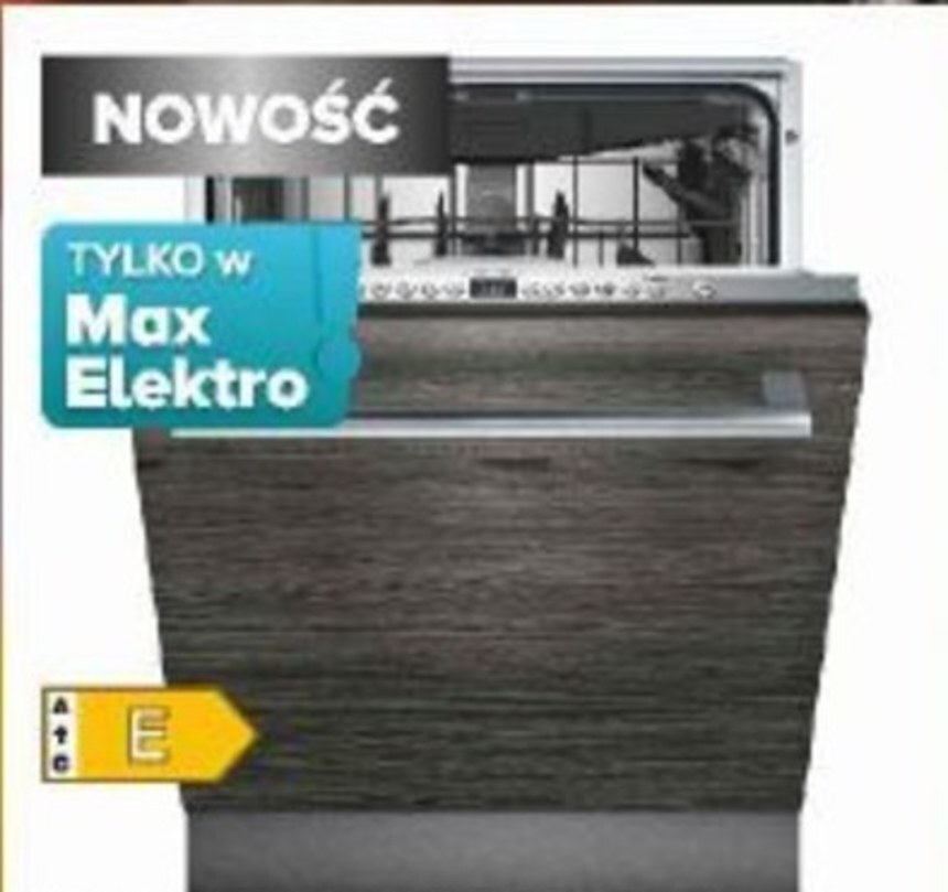 Max Elektro Zmywarka do zabudowy siemens oferta