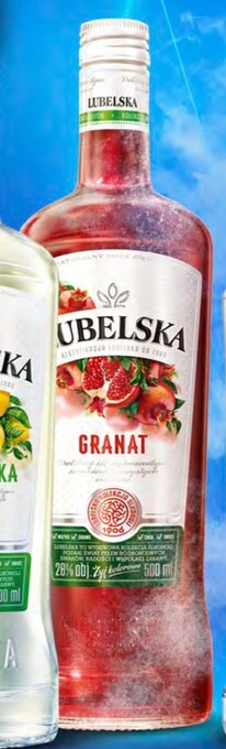 Żabka Wódka smakowa lubelska oferta