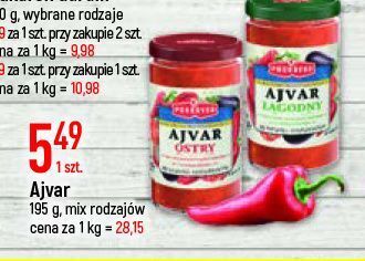 E.Leclerc Pasta ajvar ostry podravka oferta