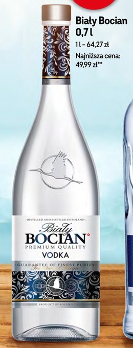 Żabka Wódka biały bocian oferta