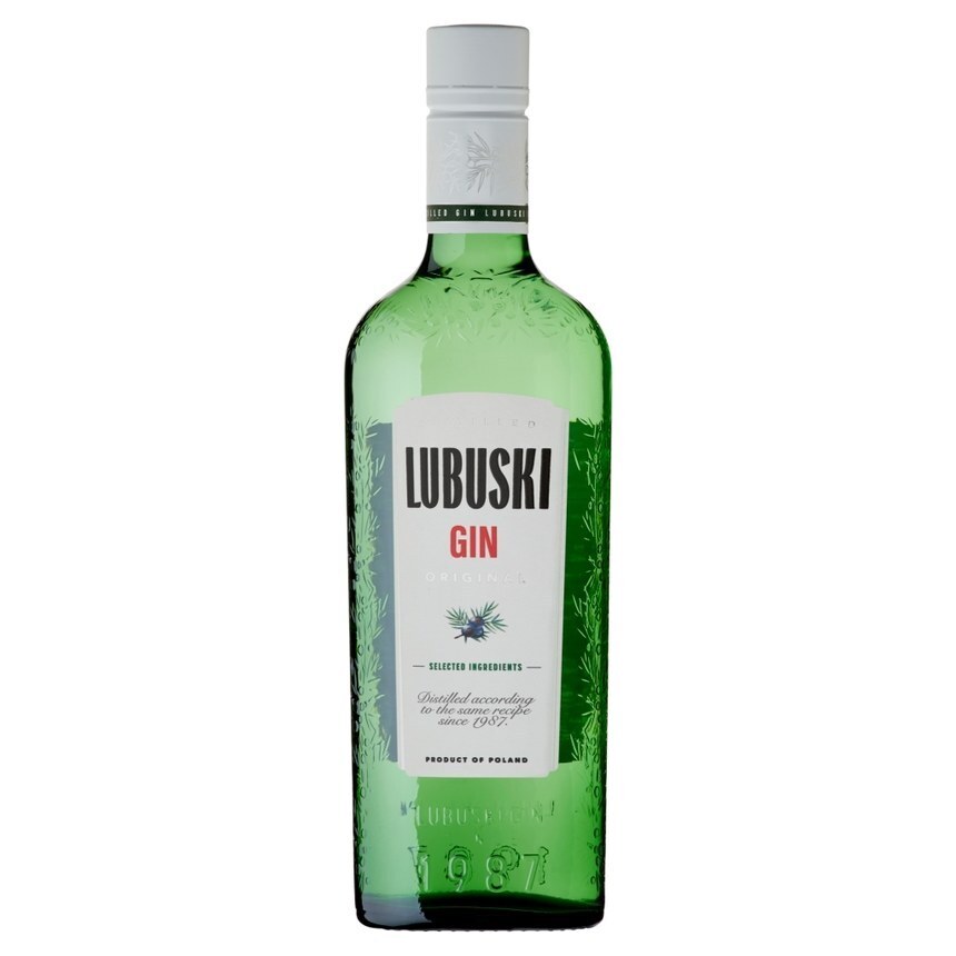 Żabka Lubuski original gin 500 ml oferta