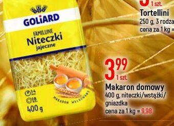 E.Leclerc Makaron gniazda goliard oferta