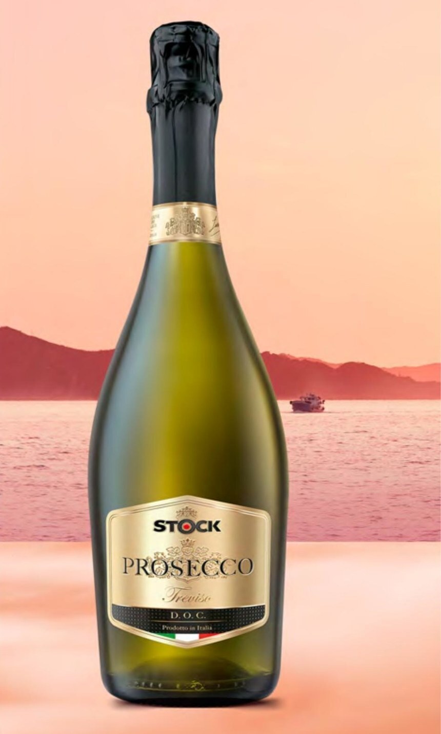 Żabka Prosecco stock oferta