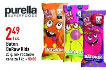 E.Leclerc Batonik guma balonowa be raw! oferta