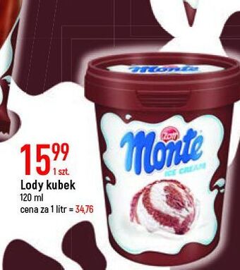 E.Leclerc Lód zott monte oferta
