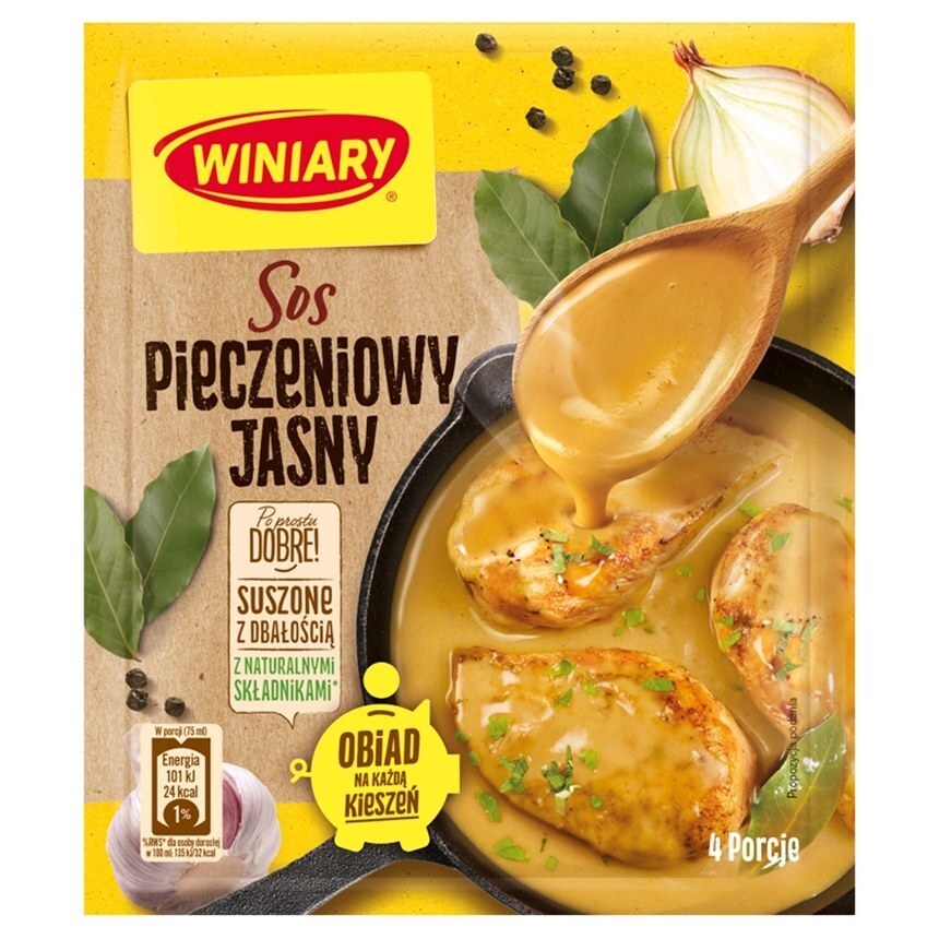 Stokrotka Market Winiary sos pieczeniowy jasny 27 g oferta