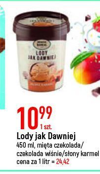 E.Leclerc Lody słony karmel bracia koral jak dawniej oferta
