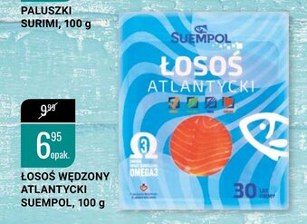 bi1 Łosoś wędzony atlantycki Suempol 100g oferta