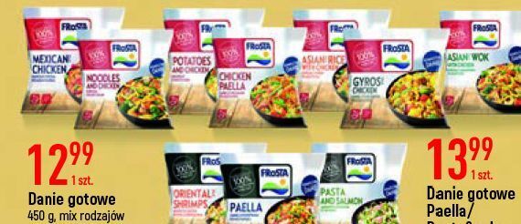 E.Leclerc Chicken paella frosta oferta