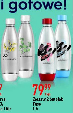 E.Leclerc Butelka 1 l sodastream oferta