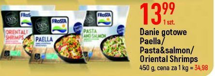 E.Leclerc Oriental shrimps frosta oferta