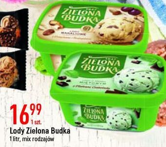 E.Leclerc Lody miętowe zielona budka oferta