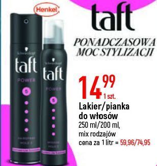 E.Leclerc Pianka do włosów taft power oferta