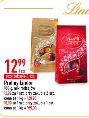 E.Leclerc Bombonierka milk lindt lindor oferta