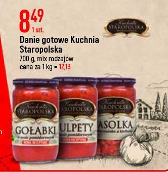 E.Leclerc Pulpety w sosie pomidorowym kuchnia staropolska oferta