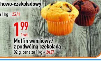 E.Leclerc Mufin z podwójną czekoladą oferta