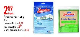 E.Leclerc Ściereczki s jak bawełna spontex oferta