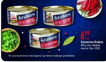 E.Leclerc Konserwa tyrolska krakus animex oferta