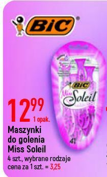 E.Leclerc Maszynka do golenia pink bic miss soleil oferta