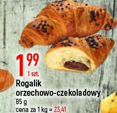 E.Leclerc Rogalik z nadzieniem czekoladowo-orzechowym oferta