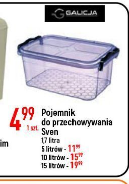 E.Leclerc Pojemnik sven 1.7 l oferta