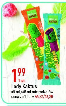 E.Leclerc Lody cytrynowo-truskawkowe nestle kaktus oferta