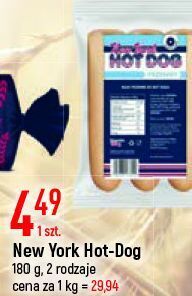 E.Leclerc Bułka hot dog new york los hermanos oferta