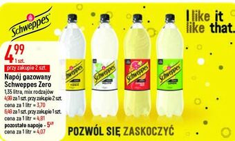 E.Leclerc Napój citrus mix zero schweppes oferta