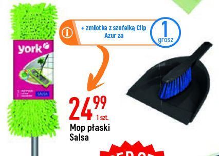 E.Leclerc Mop płaski salsa york oferta