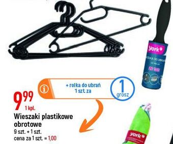 E.Leclerc Wieszaki plastikowe oferta