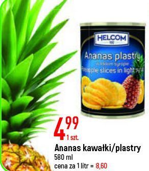 E.Leclerc Ananas plastry helcom oferta