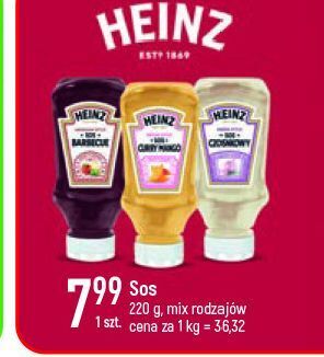 E.Leclerc Sos barbecue heinz oferta