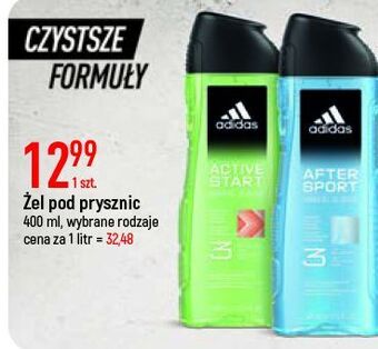 E.Leclerc Zel pod prysznic adidas men active start oferta
