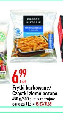 E.Leclerc Frytki karbowane iglotex proste historie oferta