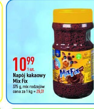 E.Leclerc Kakao rozpuszczalne kruger mix fix oferta