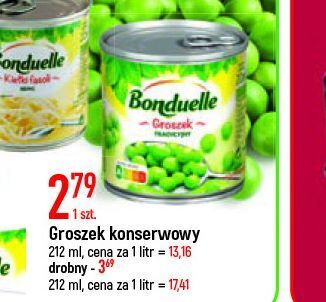 E.Leclerc Groszek tradycyjny bonduelle oferta