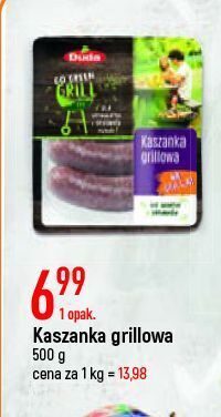 E.Leclerc Kaszanka grillowa silesia duda oferta