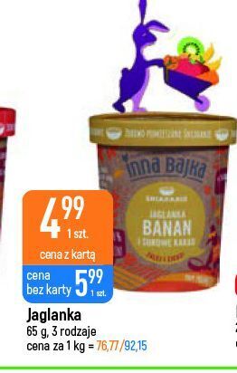 E.Leclerc Jaglanka banan i surowe kakao inna bajka oferta