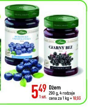 E.Leclerc Dżem czarny bez bifix oferta