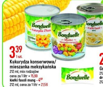 E.Leclerc Kukurydza złocista bonduelle oferta