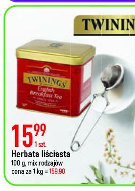 E.Leclerc Herbata twinings english breakfast tea oferta
