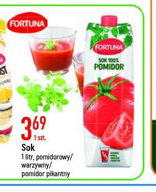 E.Leclerc Sok pomidorowy fortuna oferta
