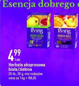 E.Leclerc Herbata biała z mango i brzoskwinią irving oferta