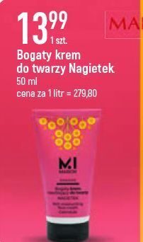 E.Leclerc Krem nawilżający z nagietkiem marion ziolovo oferta
