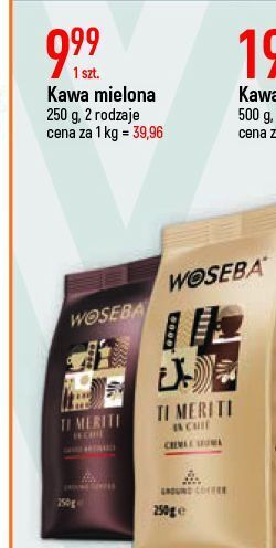 E.Leclerc Kawa woseba ti meriti un caffe gusto raffinato oferta