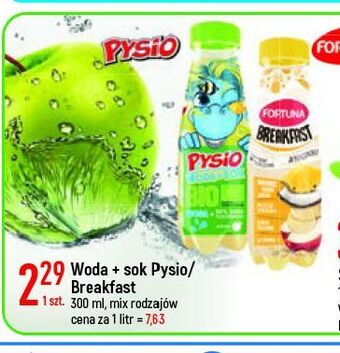 Napój jabłkowy pysio bio woda+sok