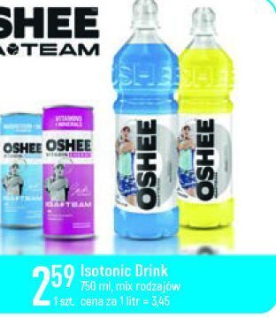 E.Leclerc Napój izotoniczny wieloowocowy oshee oferta