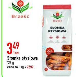 E.Leclerc Słomka ptysiowa brześć oferta
